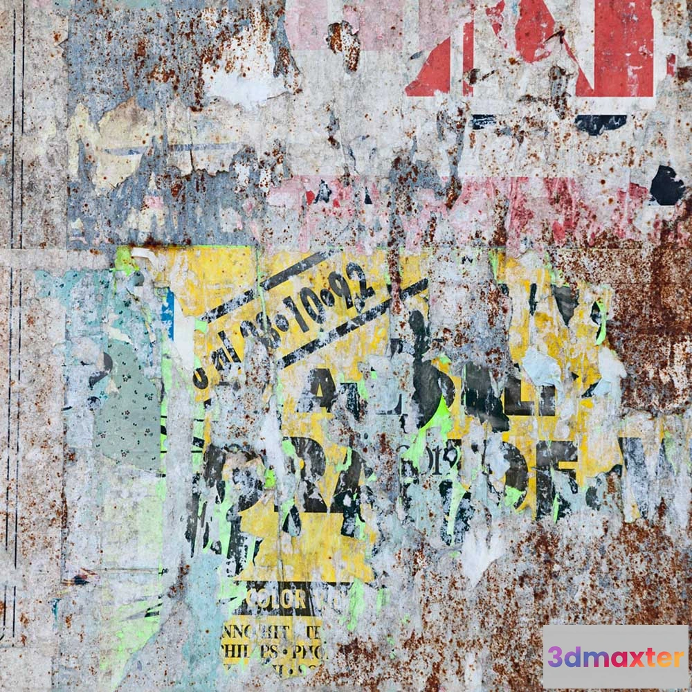 1674725 - Affreschi & Affreschi  - Wallpaper RW-07 3D Max