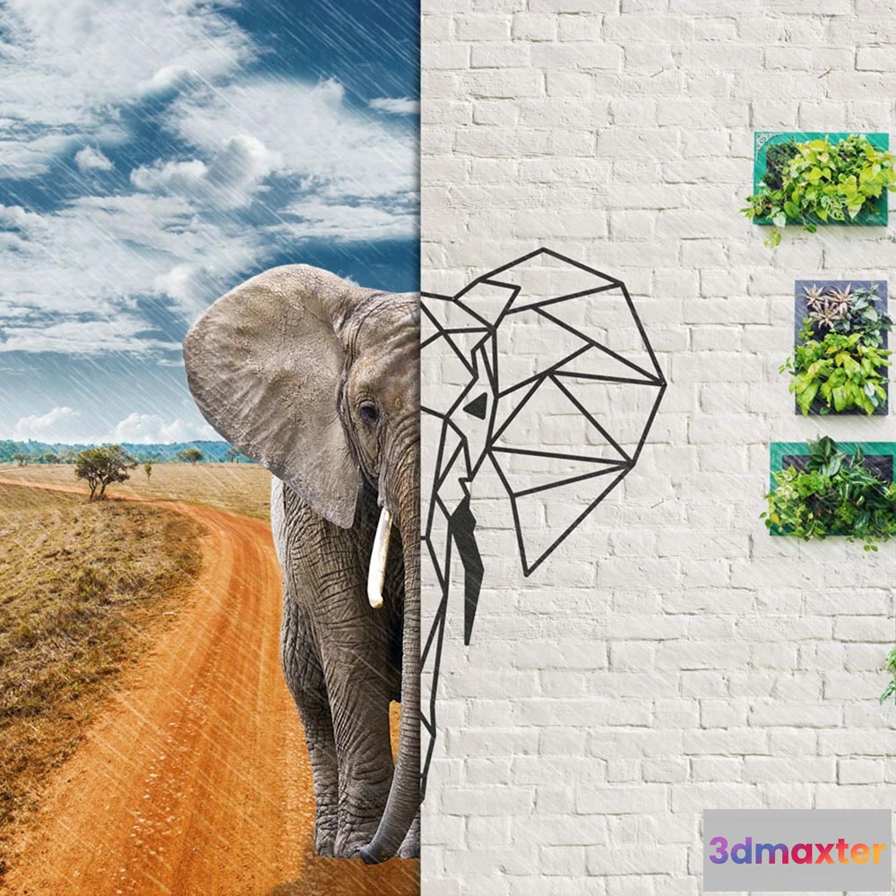 1674727 - Affreschi & Affreschi  - Wallpaper AH-50D 3D Max