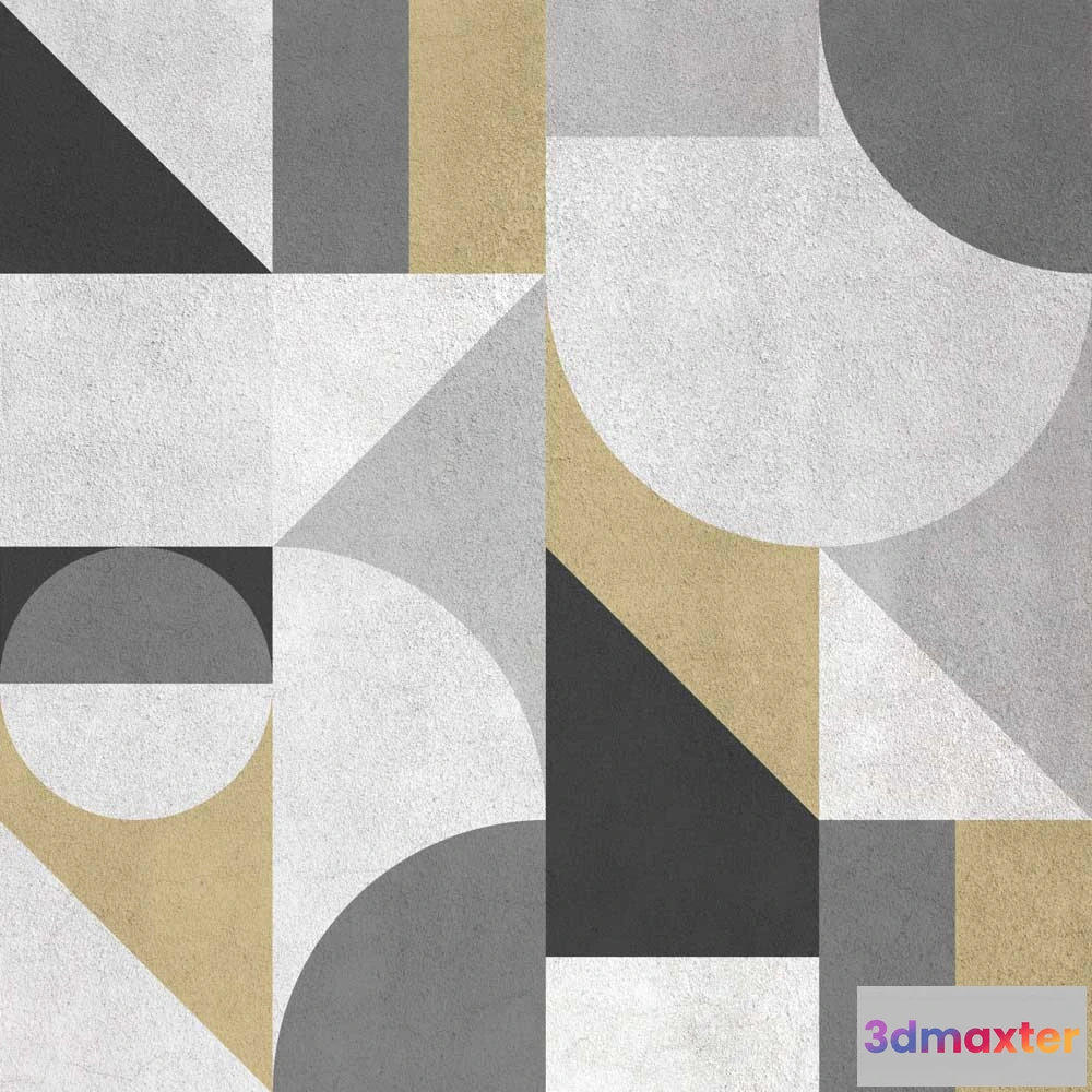 1674731 - Affreschi & Affreschi  - Wallpaper AY-04 3D Max