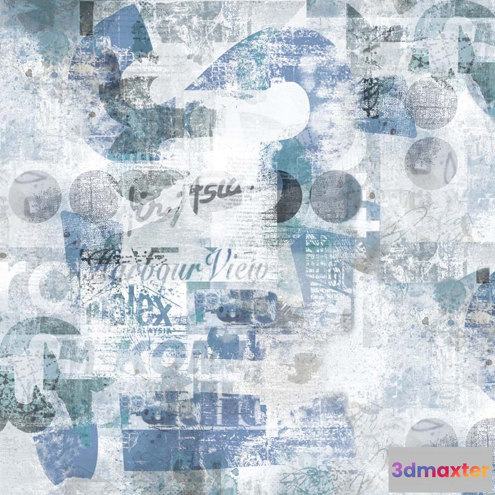 1674741 - Affreschi & Affreschi  - Wallpaper AY-43 3D Max