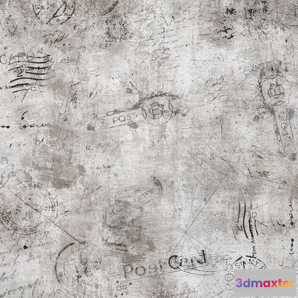 1674751 - Affreschi & Affreschi  - Wallpaper AY-09 3D Max