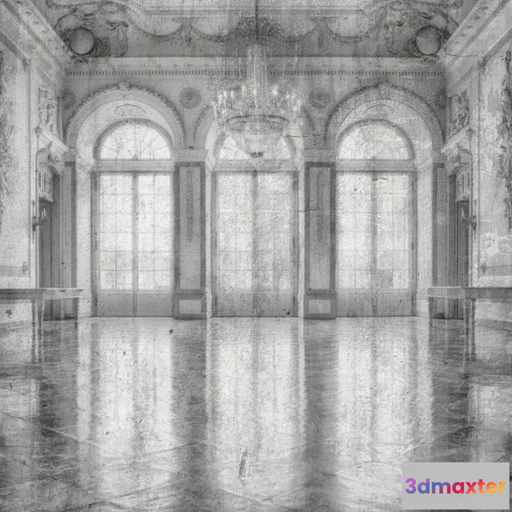 1674753 - Affreschi & Affreschi  - Wallpaper AY-63 3D Max