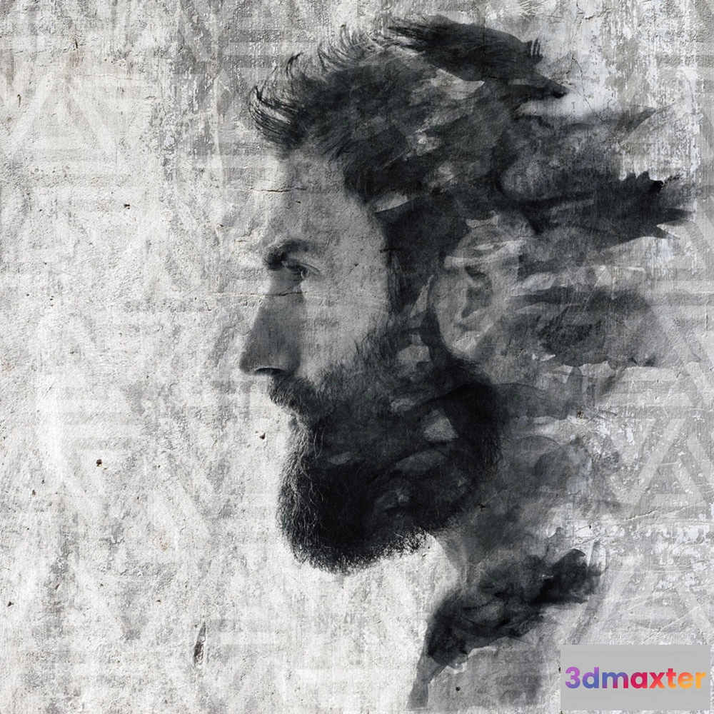 1674765 - Affreschi & Affreschi  - Wallpaper AY-104 3D Max