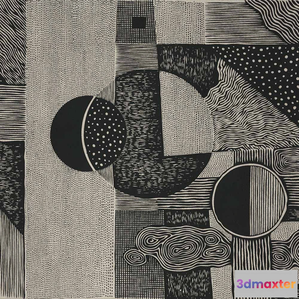 1674775 - Affreschi & Affreschi  - Wallpaper AY-46 3D Max