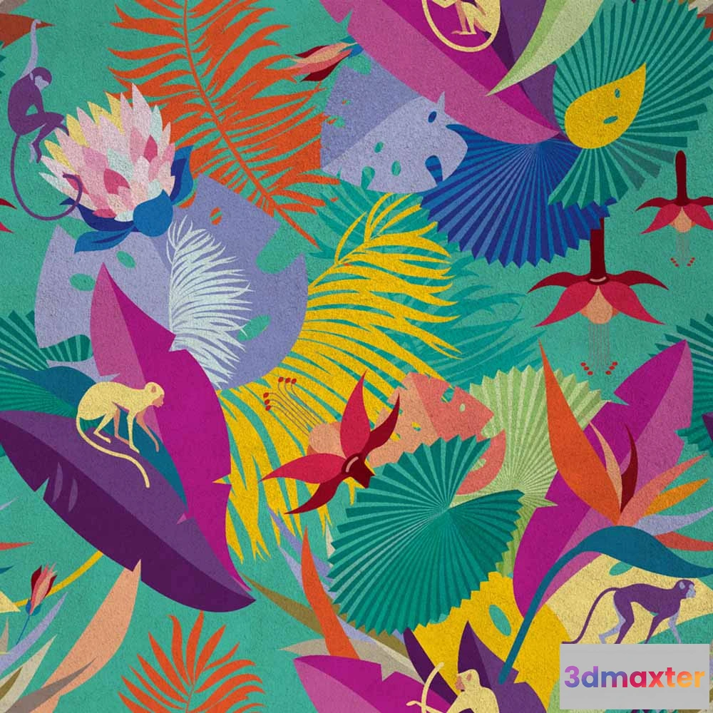 1674779 - Affreschi & Affreschi  - Wallpaper AY-42 3D Max