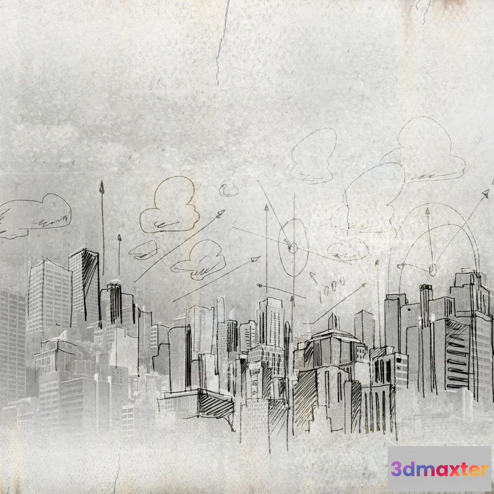 1674789 - Affreschi & Affreschi  - Wallpaper AY-45 3D Max