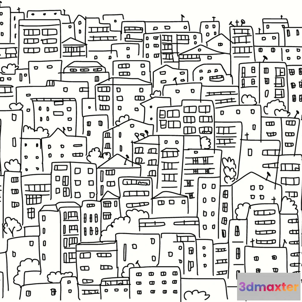 1674803 - Affreschi & Affreschi  - Wallpaper AY-88 3D Max