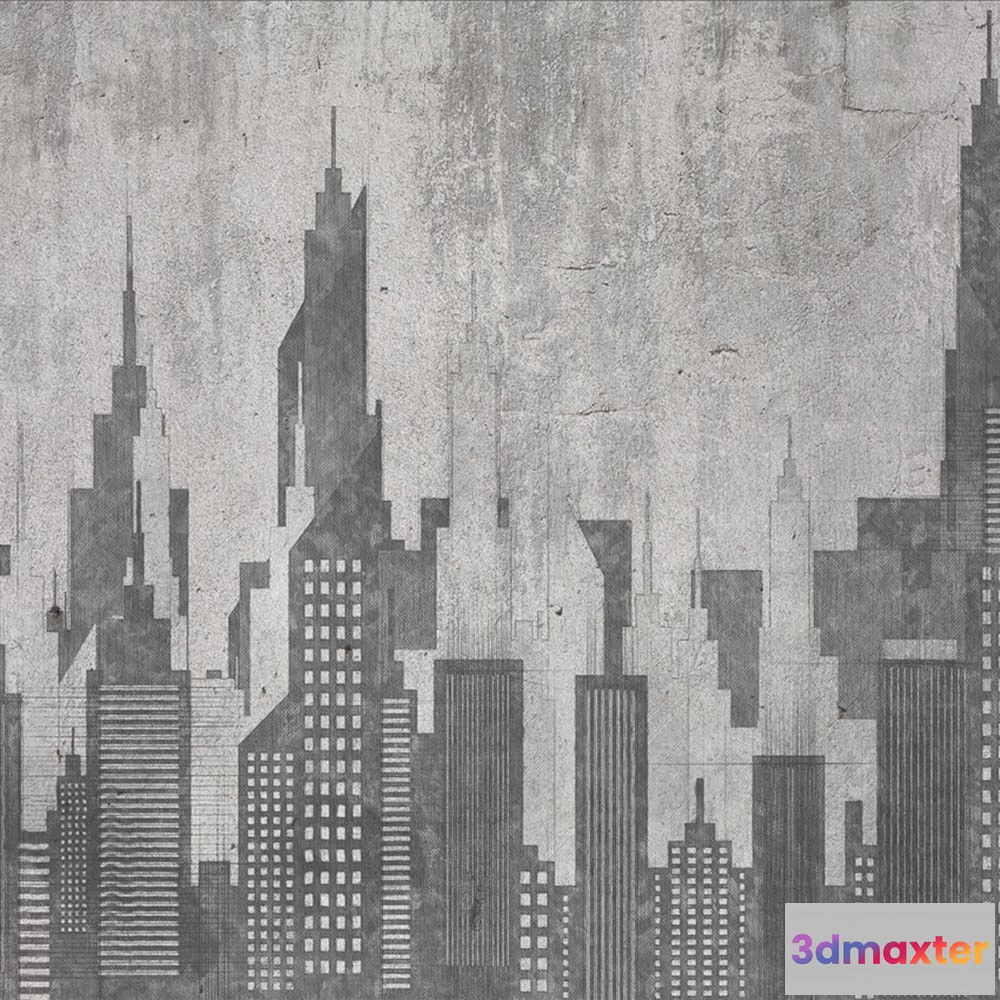 1674811 - Affreschi & Affreschi  - Wallpaper SH 08 3D Max