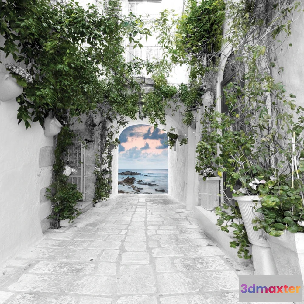 1674813 - Affreschi & Affreschi  - Wallpaper AY-134 3D Max