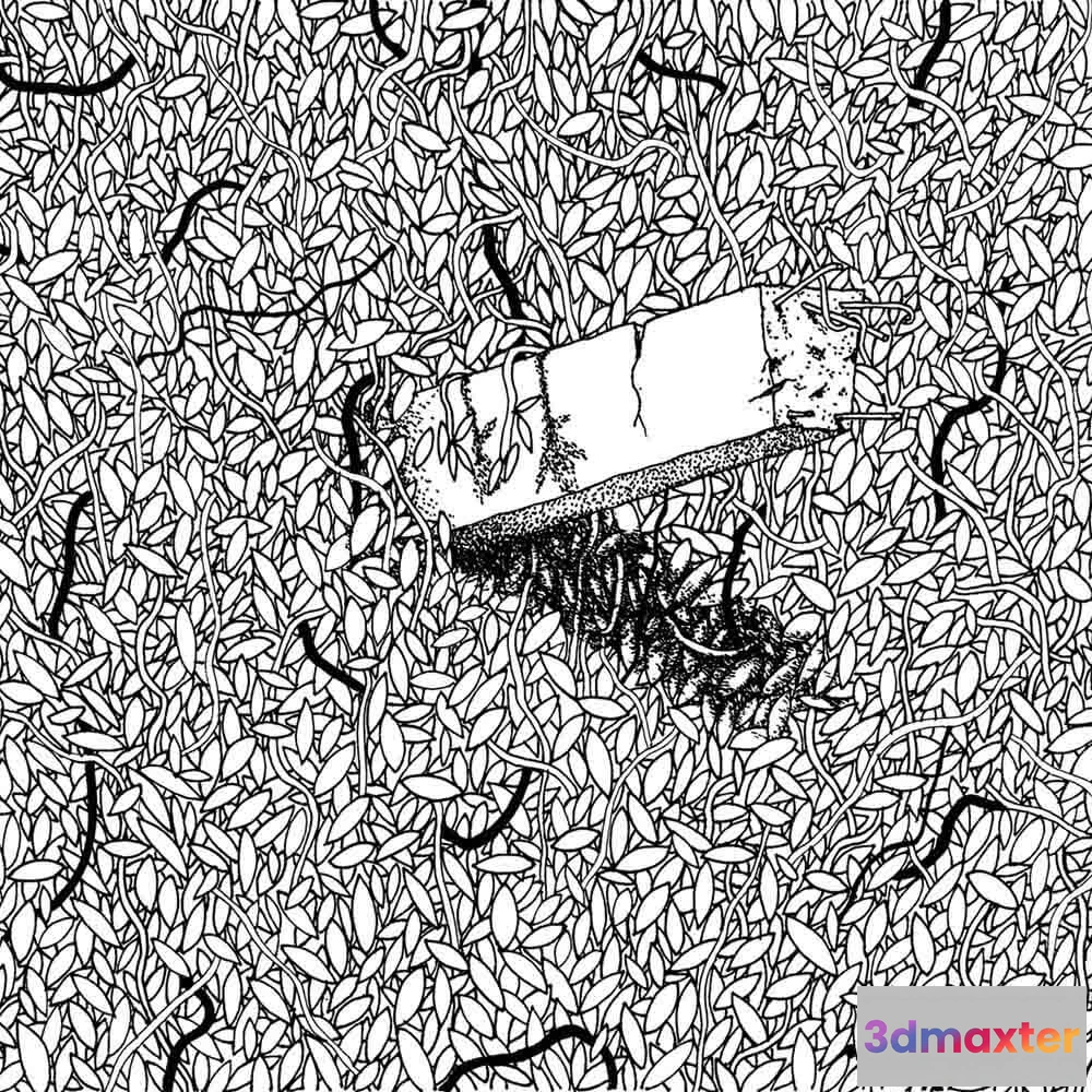 1674819 - Affreschi & Affreschi  - Wallpaper KW 1905 3D Max