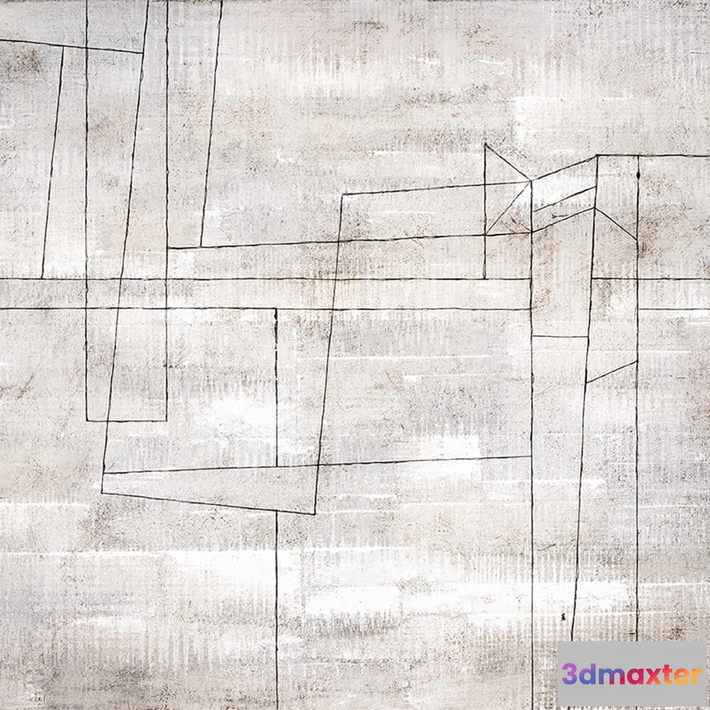 1674825 - Affreschi & Affreschi  - Wallpaper SH 01 3D Max