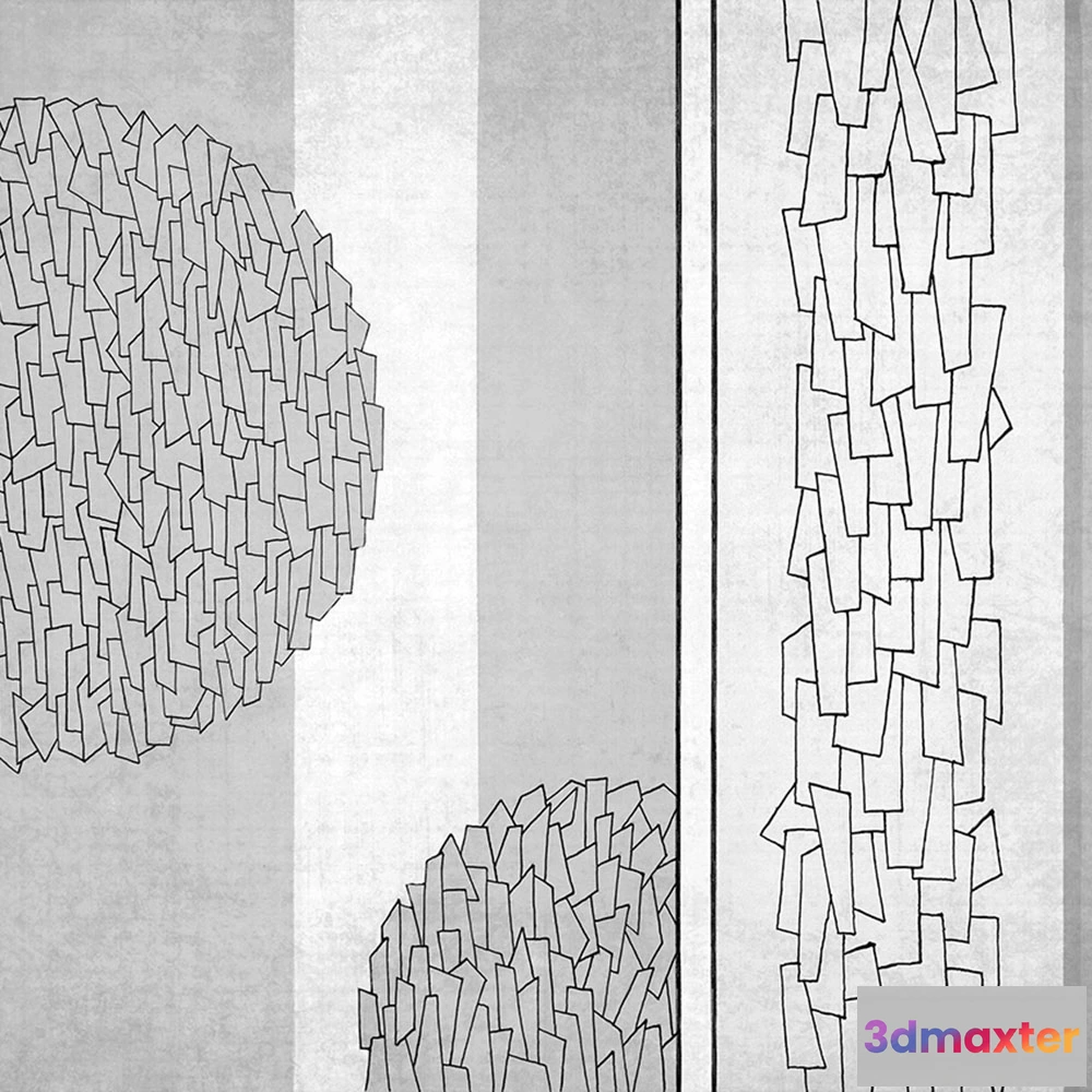 1674827 - Affreschi & Affreschi  - Wallpaper SH 03 3D Max