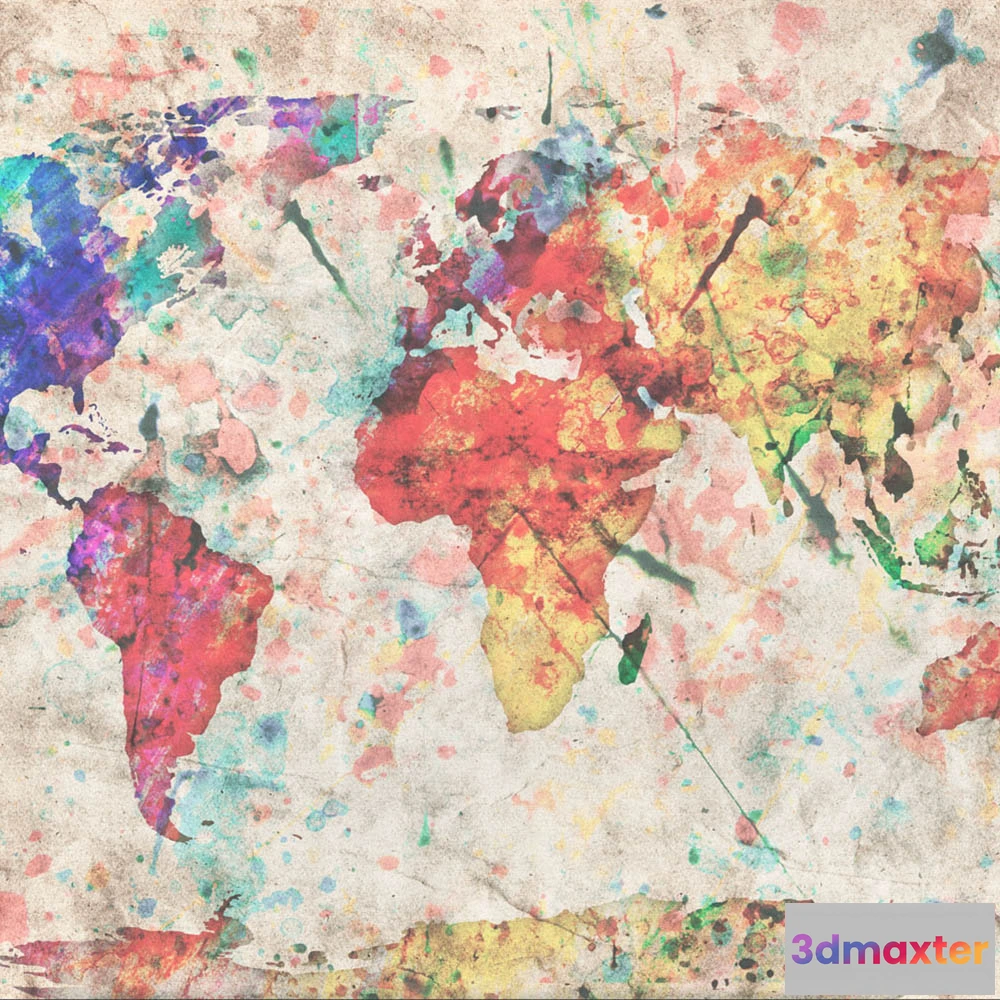 1674829 - Affreschi & Affreschi  - Wallpaper AY-158 3D Max