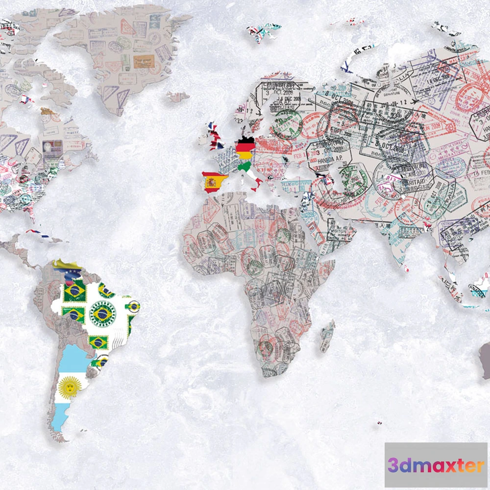 1674833 - Affreschi & Affreschi  - Wallpaper AY-120 3D Max