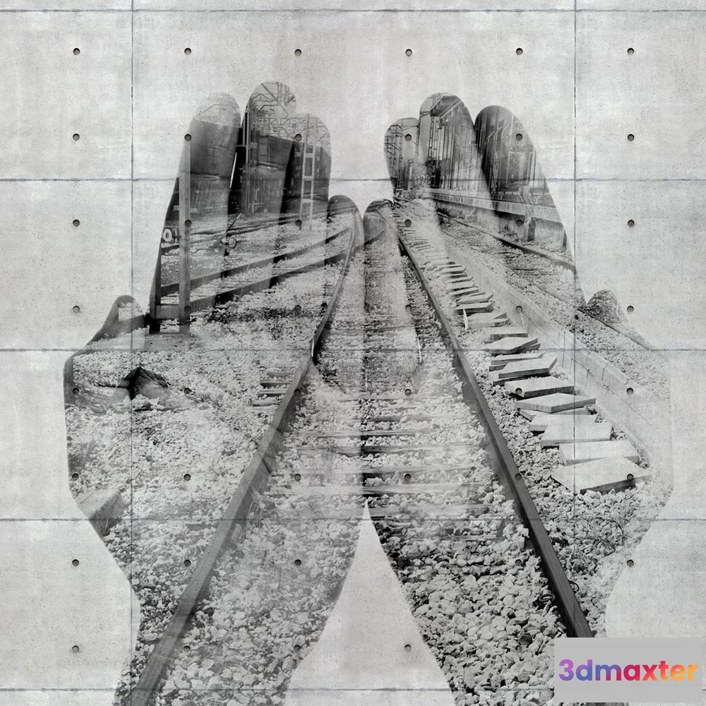 1674851 - Affreschi & Affreschi  - Wallpaper AY-130 3D Max