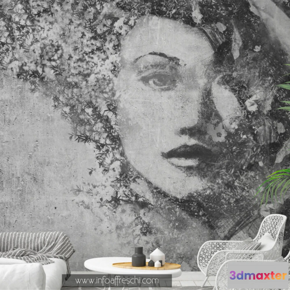 1674855 - Affreschi & Affreschi  - Wallpaper AY-148 3D Max