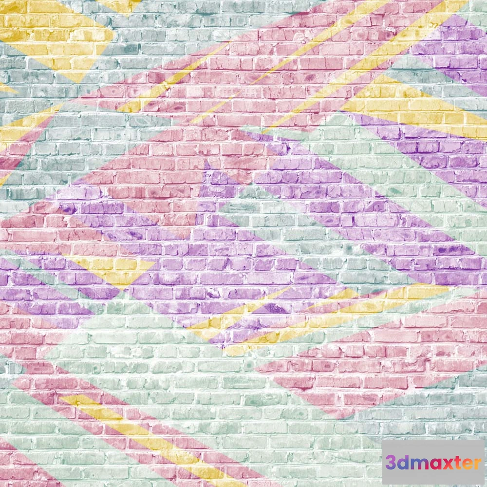 1674861 - Affreschi & Affreschi  - Wallpaper AY-137 3D Max