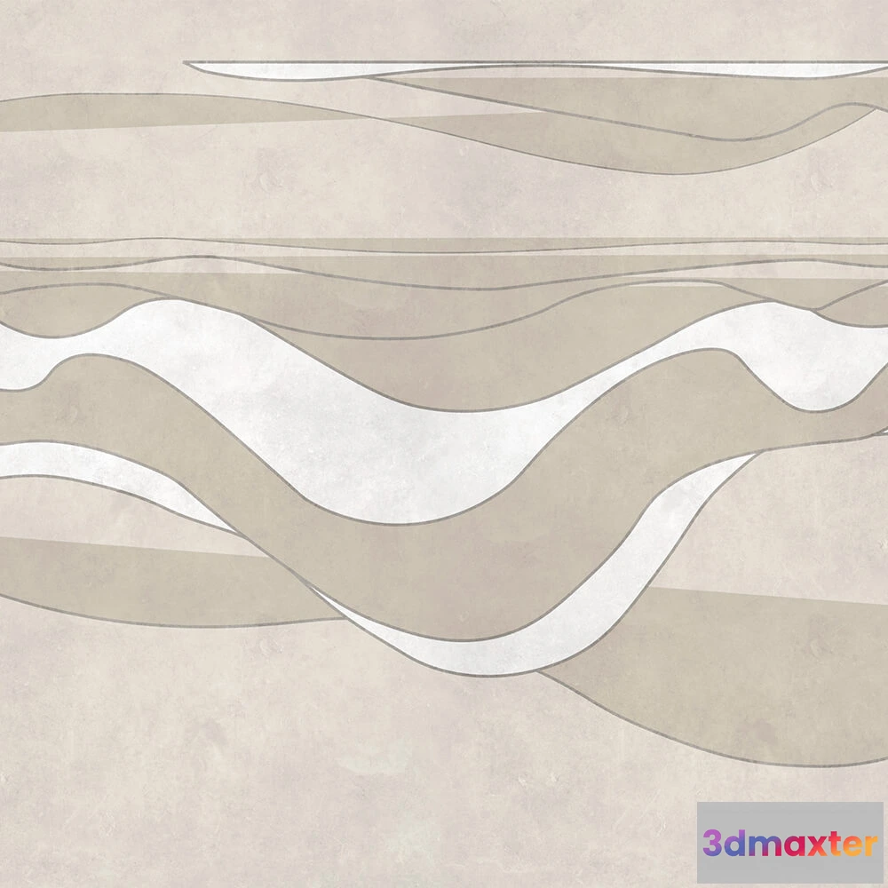 1674873 - Affreschi & Affreschi  - Wallpaper SM02A 3D Max