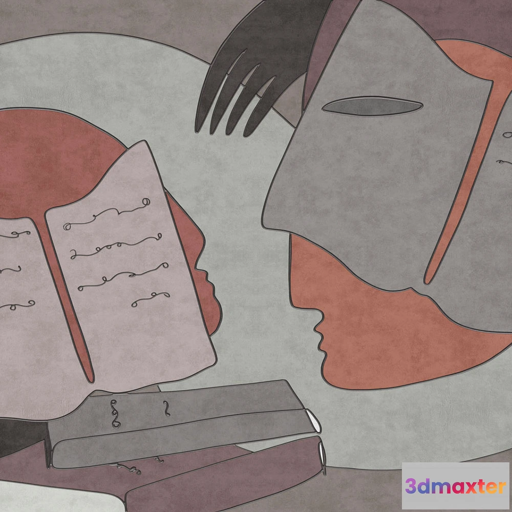 1674875 - Affreschi & Affreschi  - Wallpaper IL502 3D Max