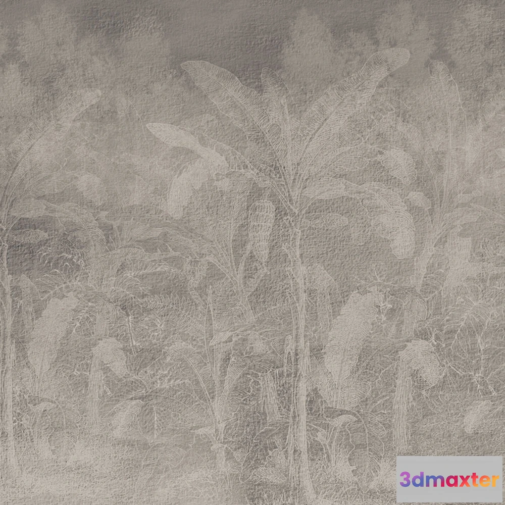 1674877 - Affreschi & Affreschi  - Wallpaper 45G-AA0204 3D Max