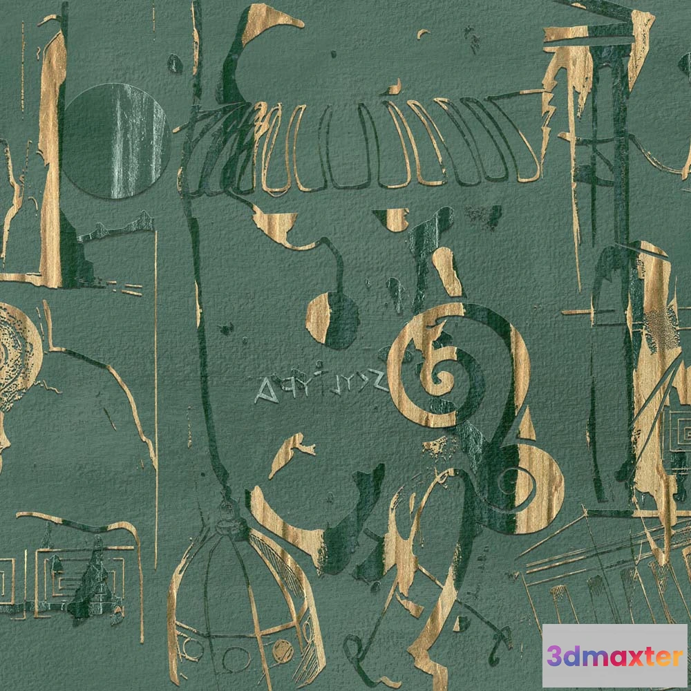 1674879 - Affreschi & Affreschi  - Wallpaper MEMORIALES 3D Max