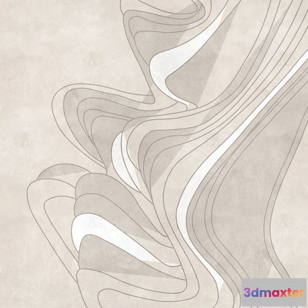 1674881 - Affreschi & Affreschi  - Wallpaper SM01B 3D Max