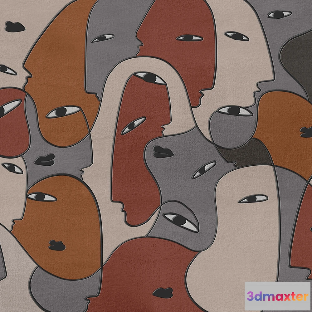 1674889 - Affreschi & Affreschi  - Wallpaper IL801 3D Max