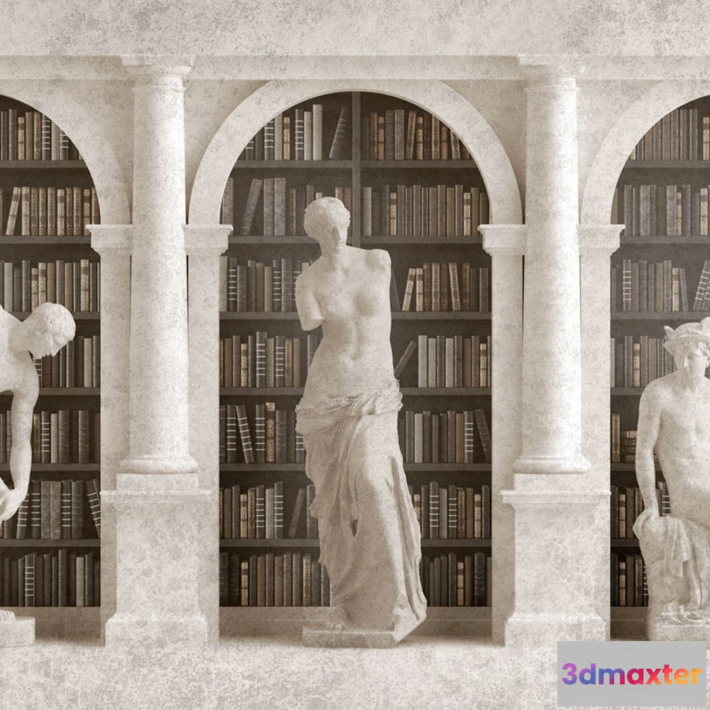 1674891 - Affreschi & Affreschi  - Wallpaper 45G-AA0702 3D Max