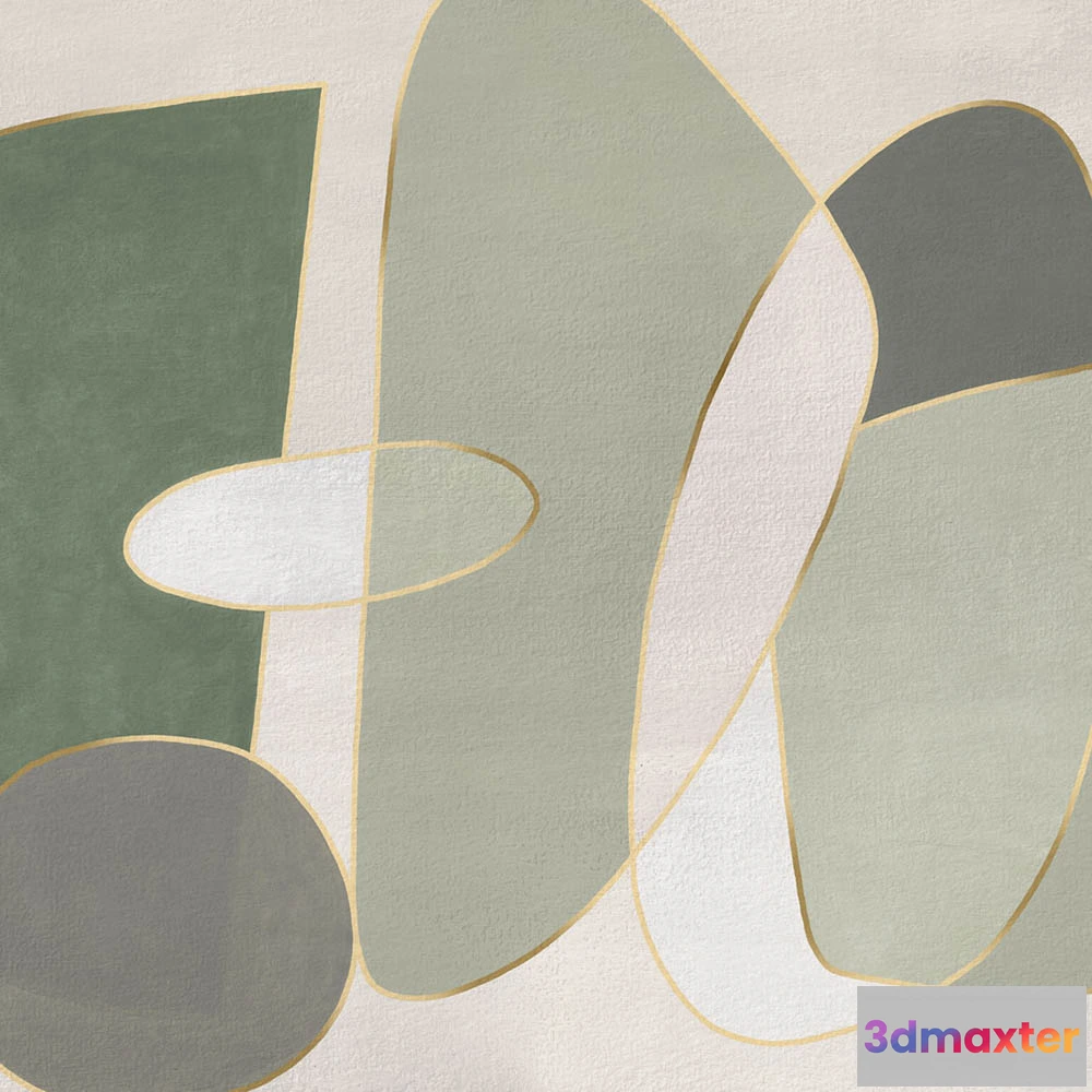 1674893 - Affreschi & Affreschi  - Wallpaper RECON 3D Max