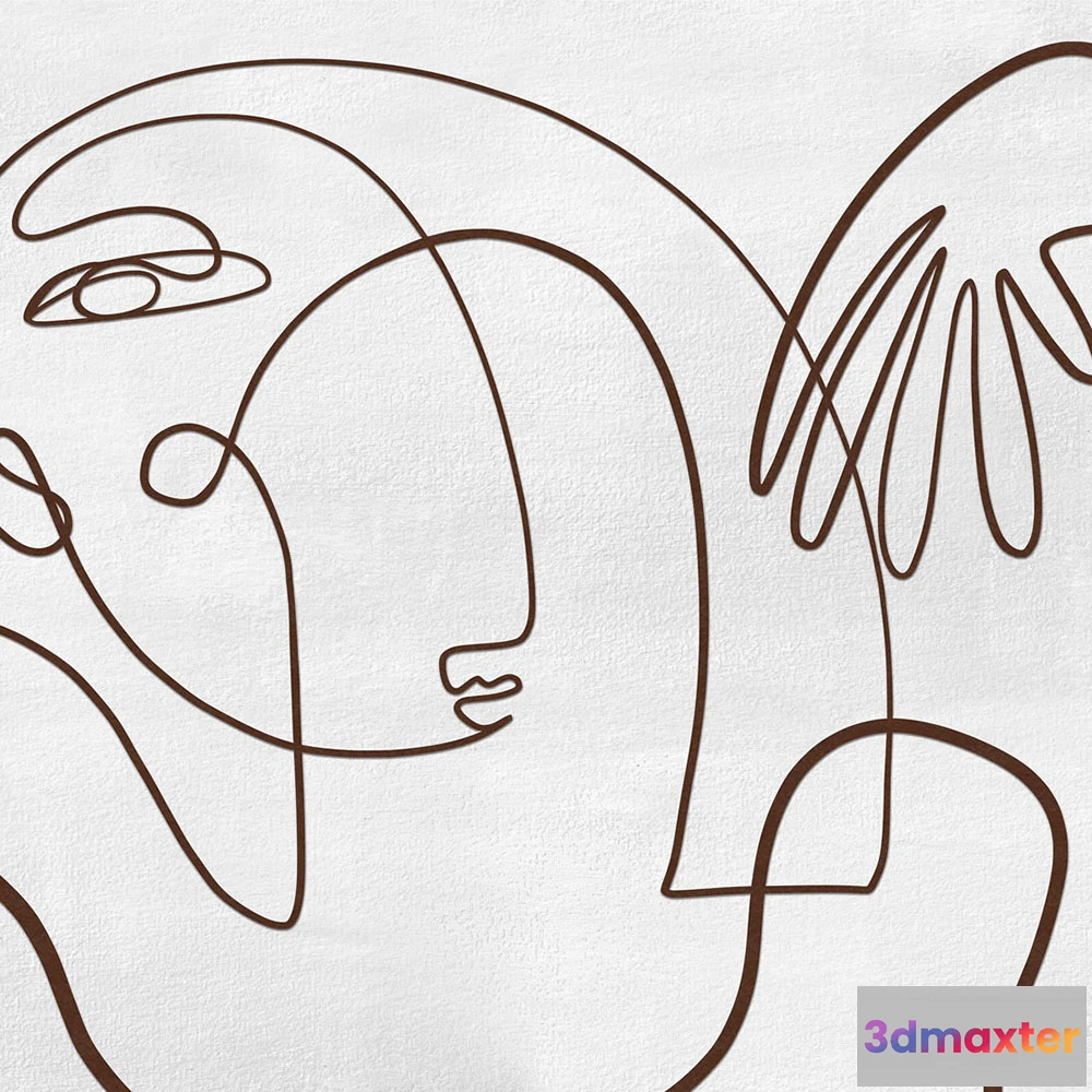 1674895 - Affreschi & Affreschi  - Wallpaper IL710 3D Max