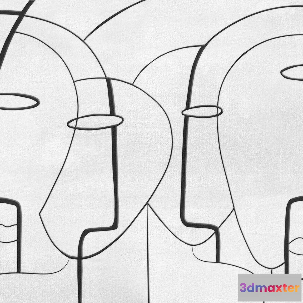 1674897 - Affreschi & Affreschi  - Wallpaper IL612 3D Max