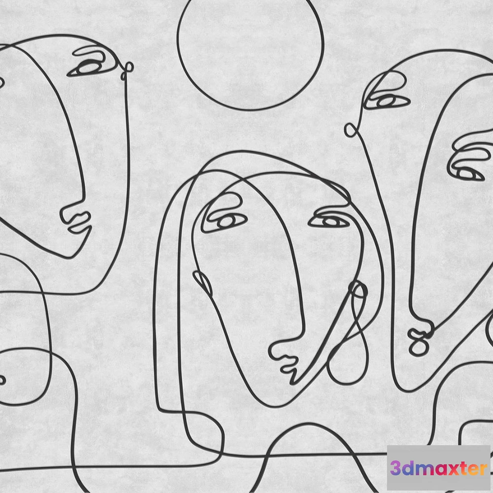 1674899 - Affreschi & Affreschi  - Wallpaper IL407 3D Max