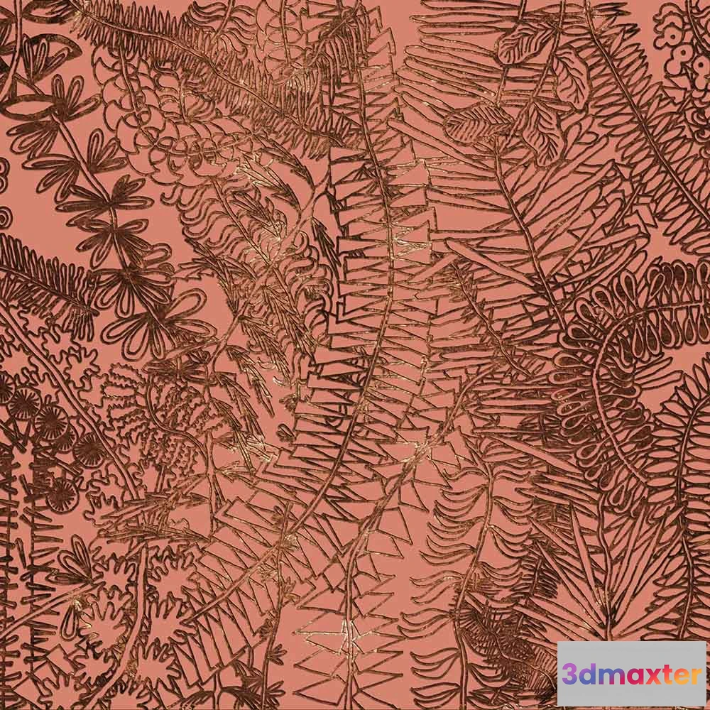 1674909 - Affreschi & Affreschi  - Wallpaper KW 1801 3D Max