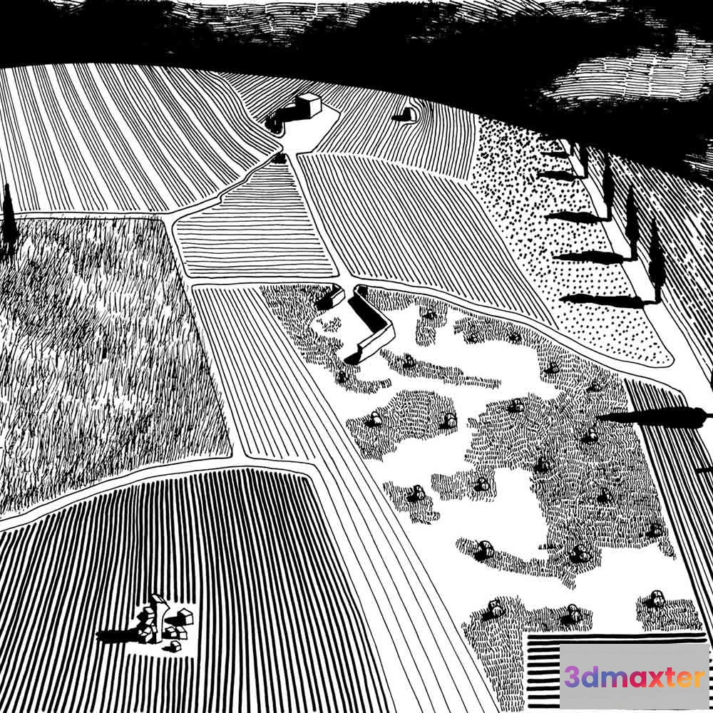 1674911 - Affreschi & Affreschi - Wallpaper KW 1603 3D Max