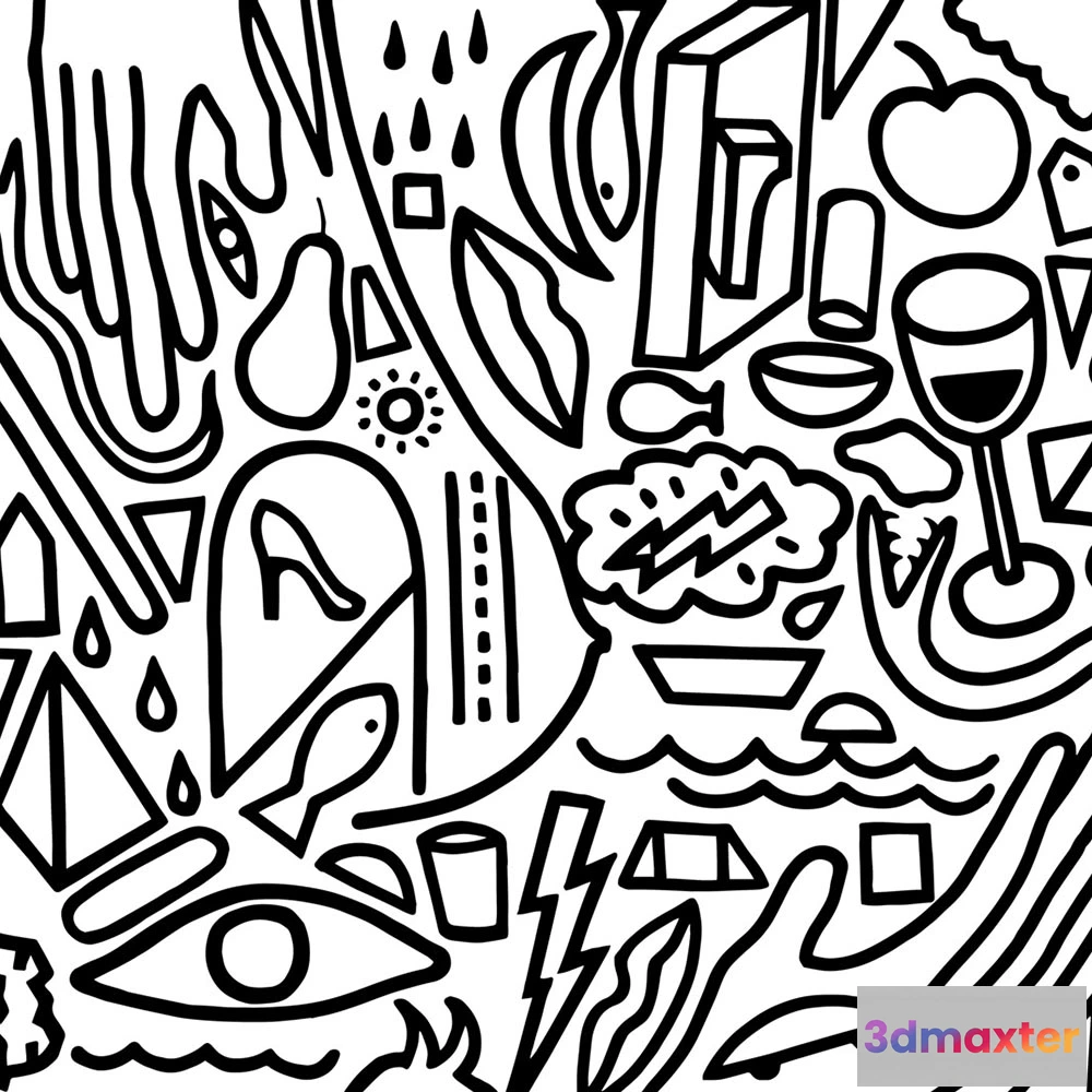 1674915 - Affreschi & Affreschi  - Wallpaper KW 1309 3D Max