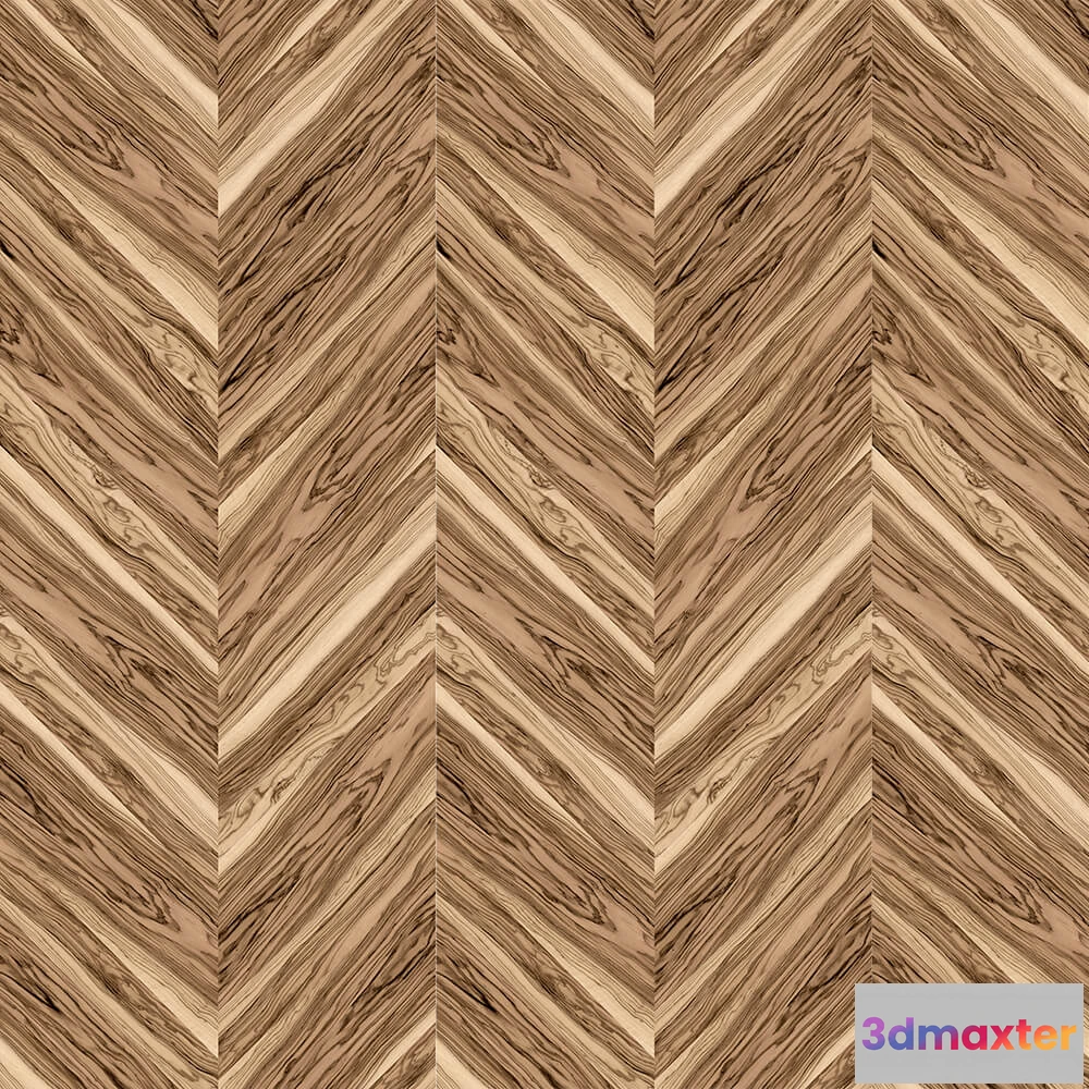 1674935 - Alumoart - Interior panel Chevron 3D Max