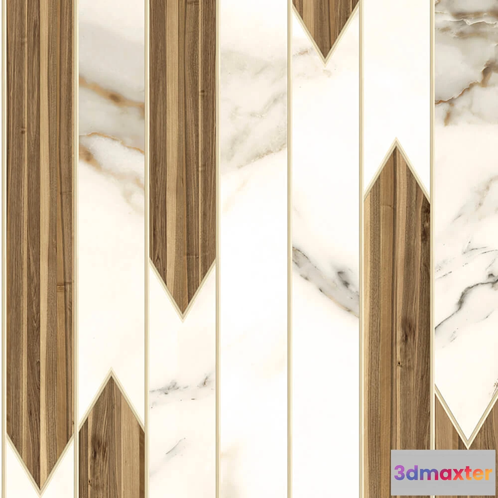 1674943 - Alumoart - Interior panel Elegant 3D Max