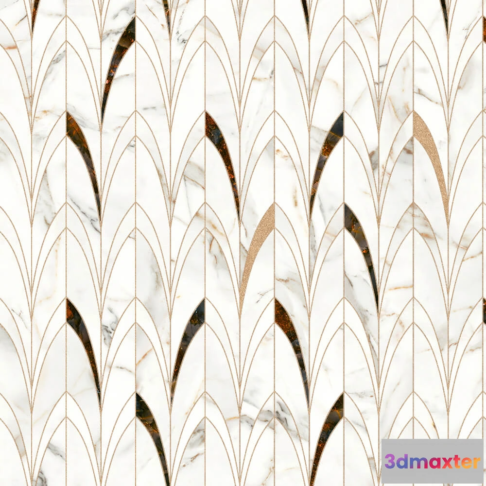 1674955 - Alumoart - Interior panel Delicate 3D Max