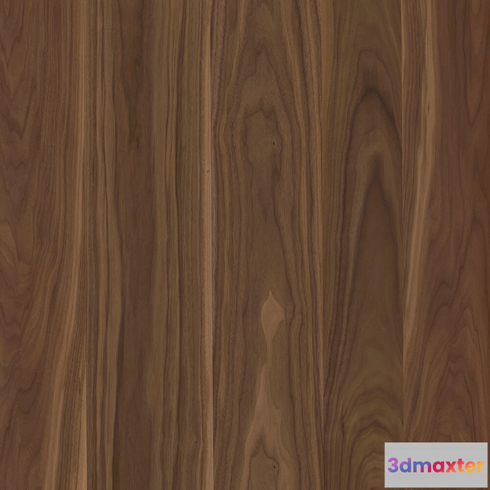 1674981 - Alumoart - Interior panel American Walnut 3D Max
