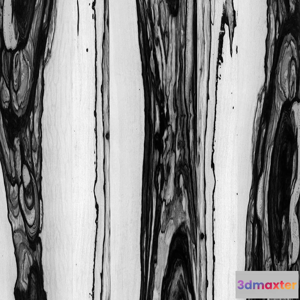 1674995 - Alumoart - Interior panel Lunar Diospyros 3D Max