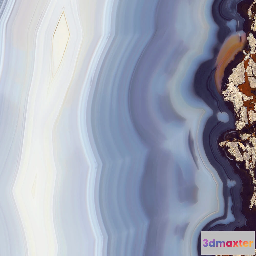 1675005 - Alumoart - Interior panel Agat Skylight 3D Max