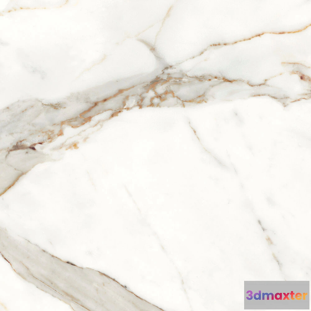 1675019 - Alumoart - Interior panel Calacatta 3D Max