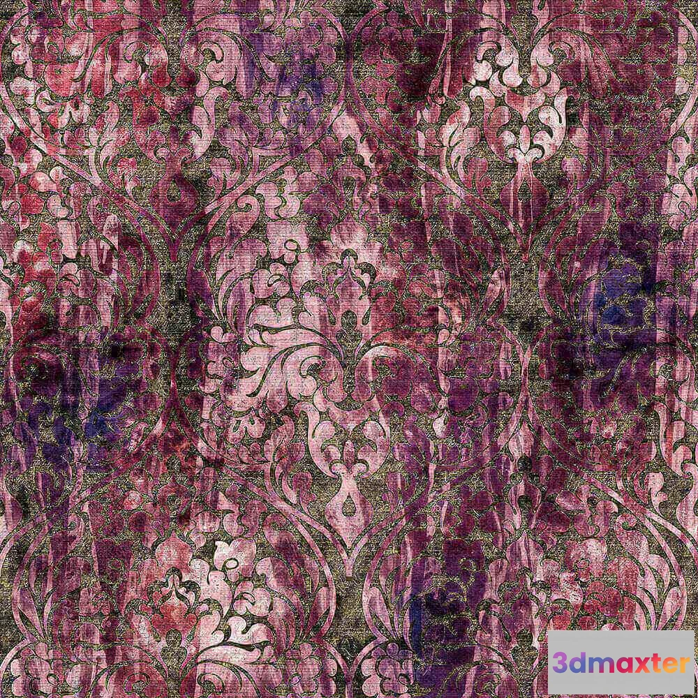 1675029 - Alumoart - Interior panel Damascus 3D Max