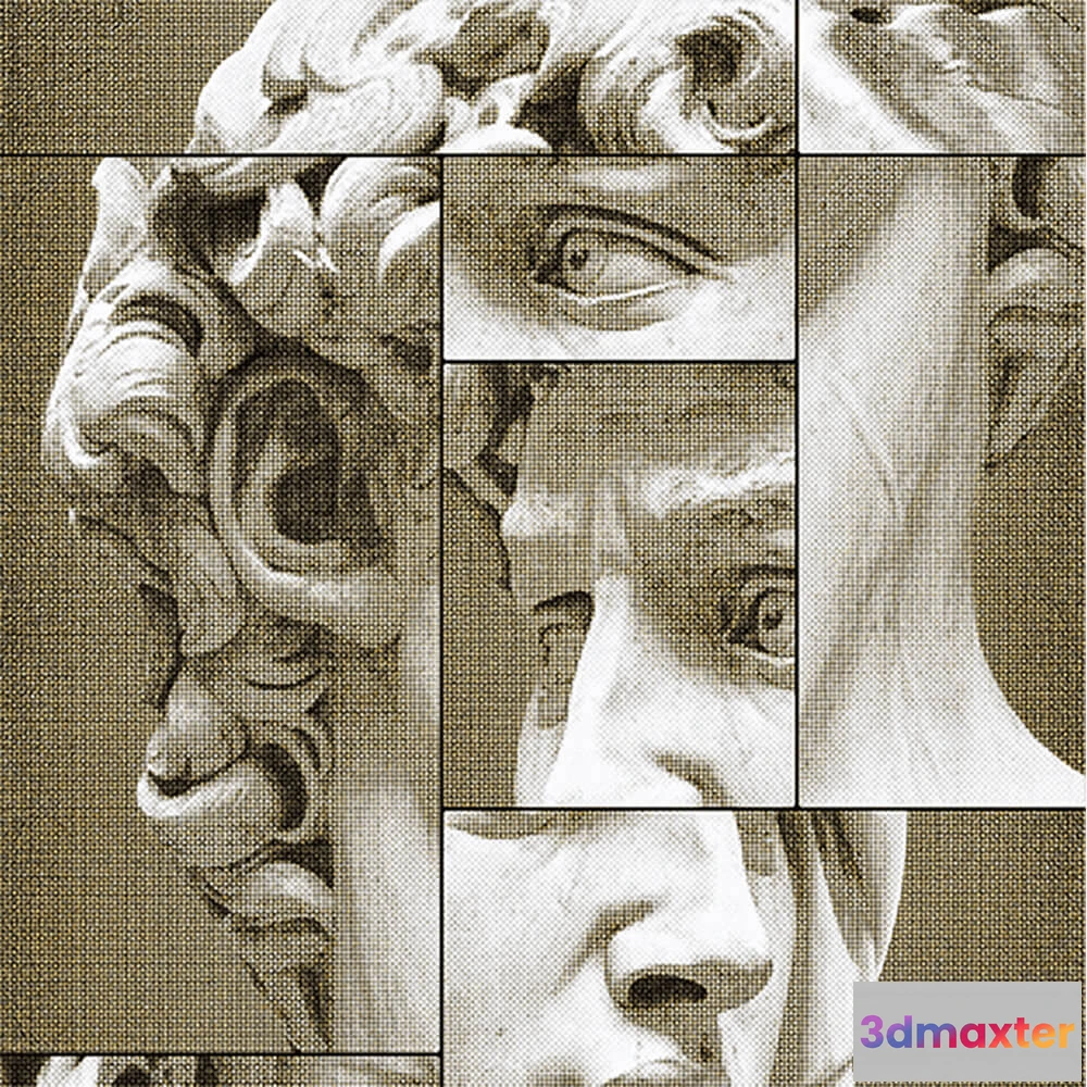 1675031 - Alumoart - Interior panel Antique 3D Max