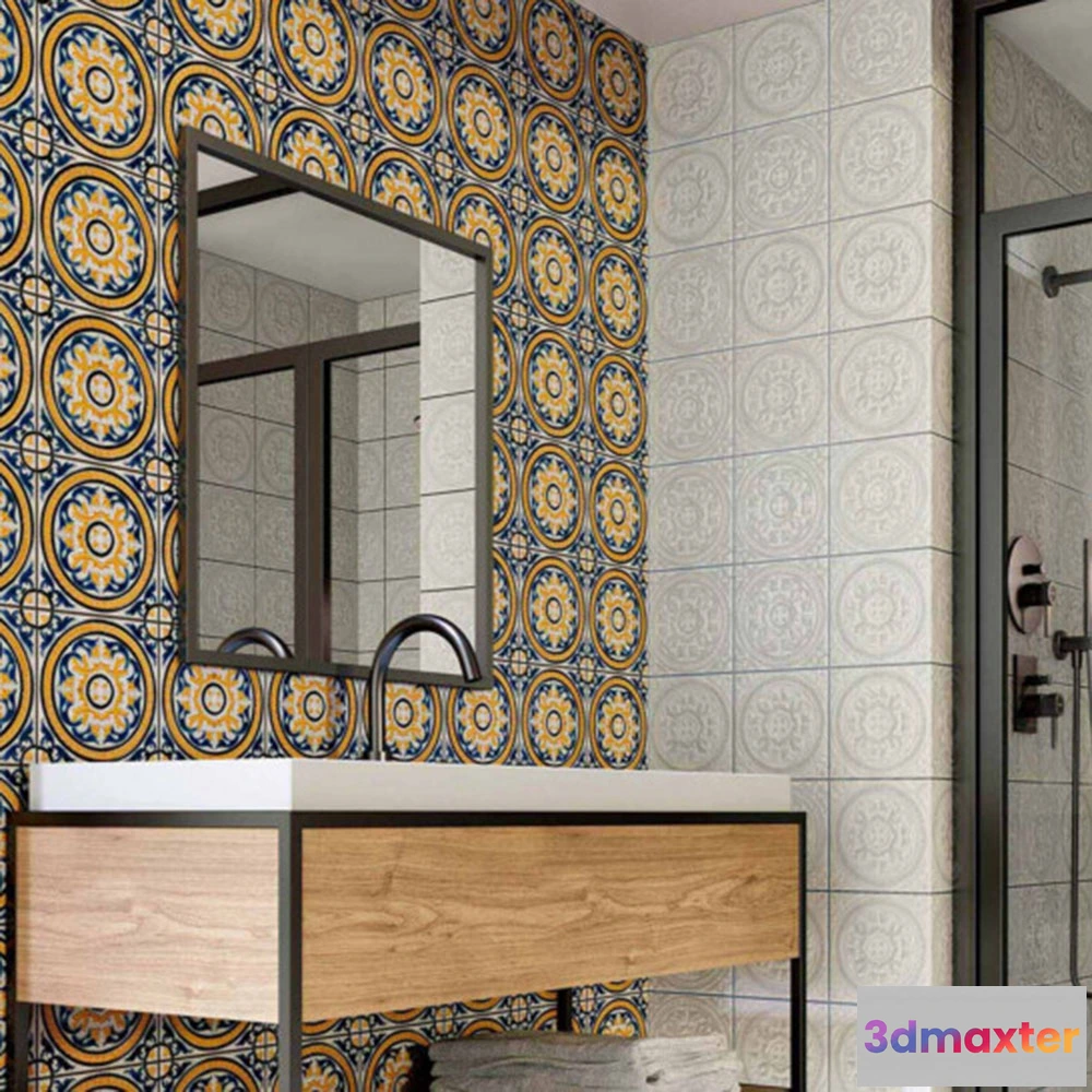 1675043 - Apavisa  - Blue Pre-Scored Opus 3D Max