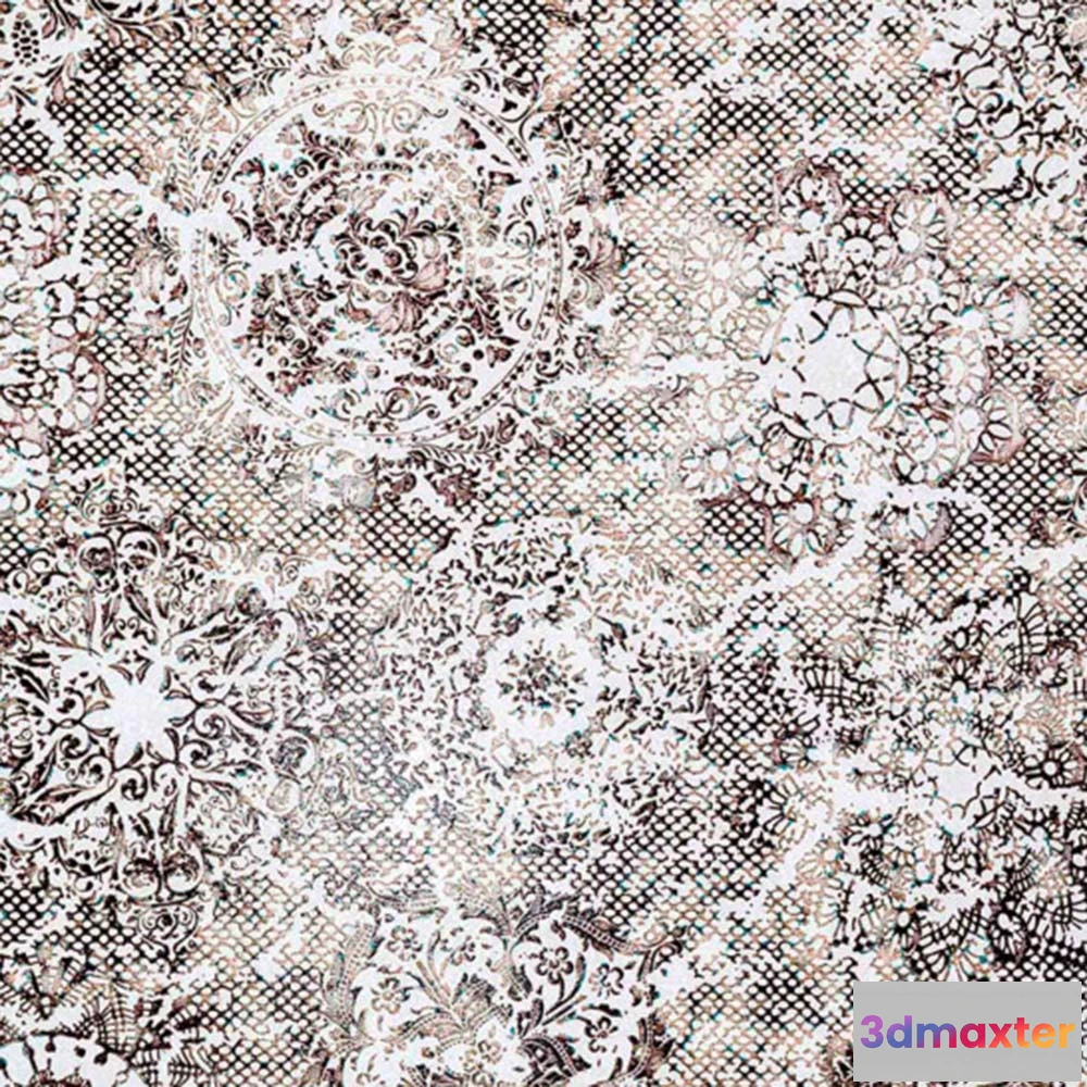 1675073 - Apavisa  - White Natural  Inedita 3D Max