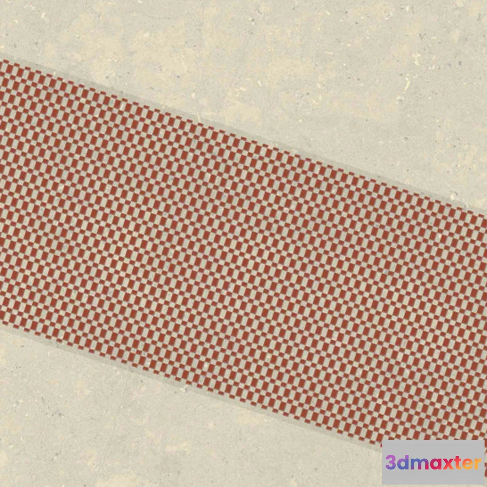 1675077 - Apavisa  - Red Decor Metodo 3D Max