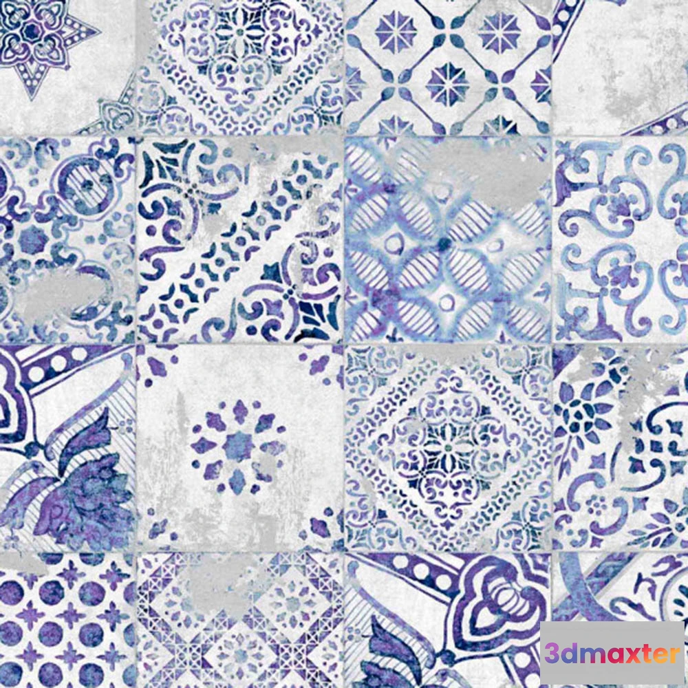 1675079 - Apavisa  - Blue Decor Ozone 3D Max