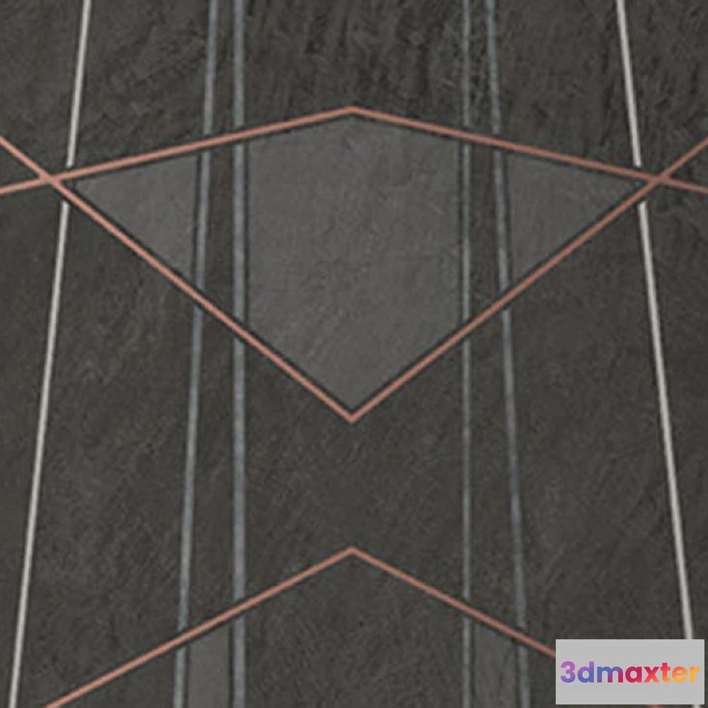 1675089 - Apavisa  - Anthracite Diamond Equinox 3D Max