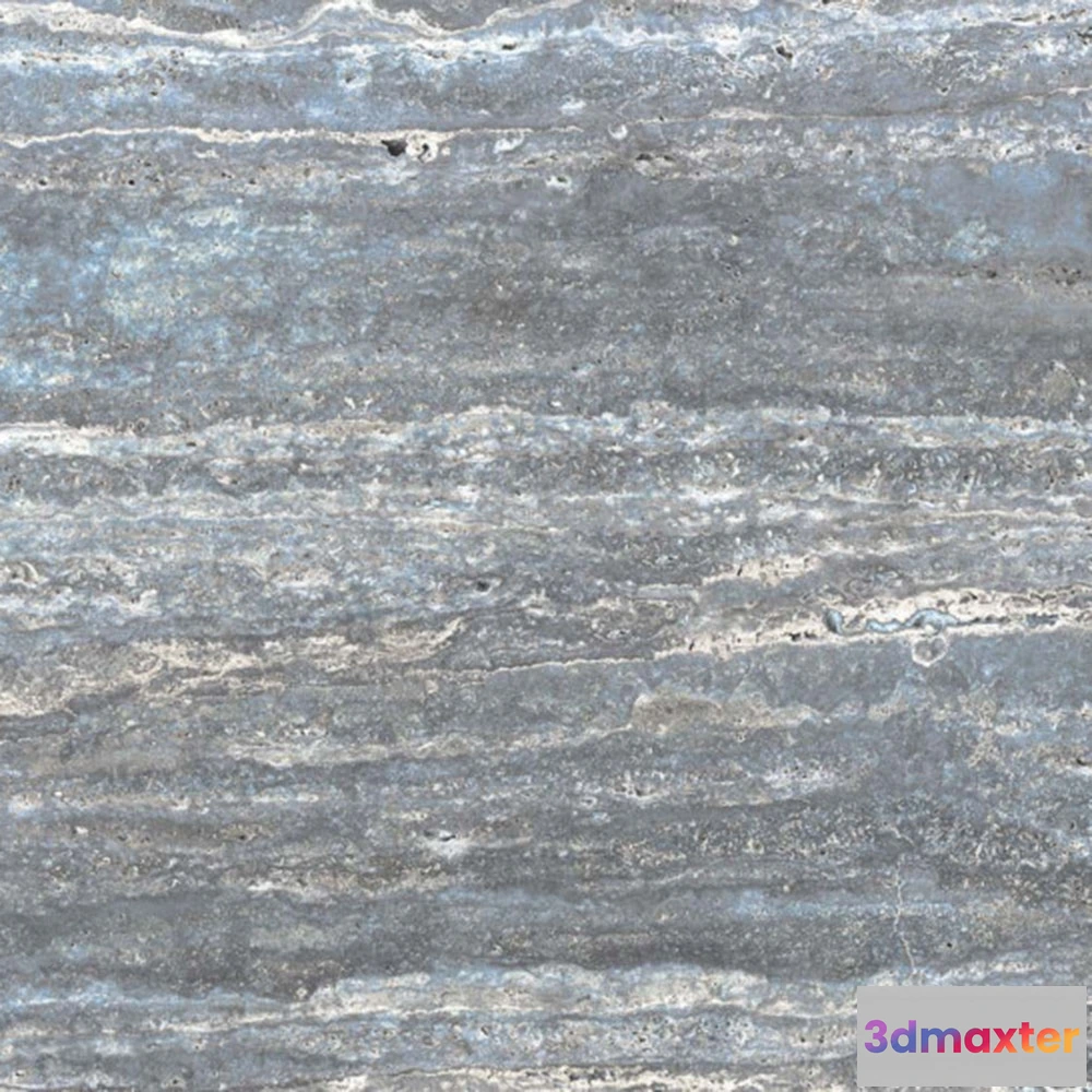 1675101 - Apavisa  - Blue Natural Travertino 3D Max